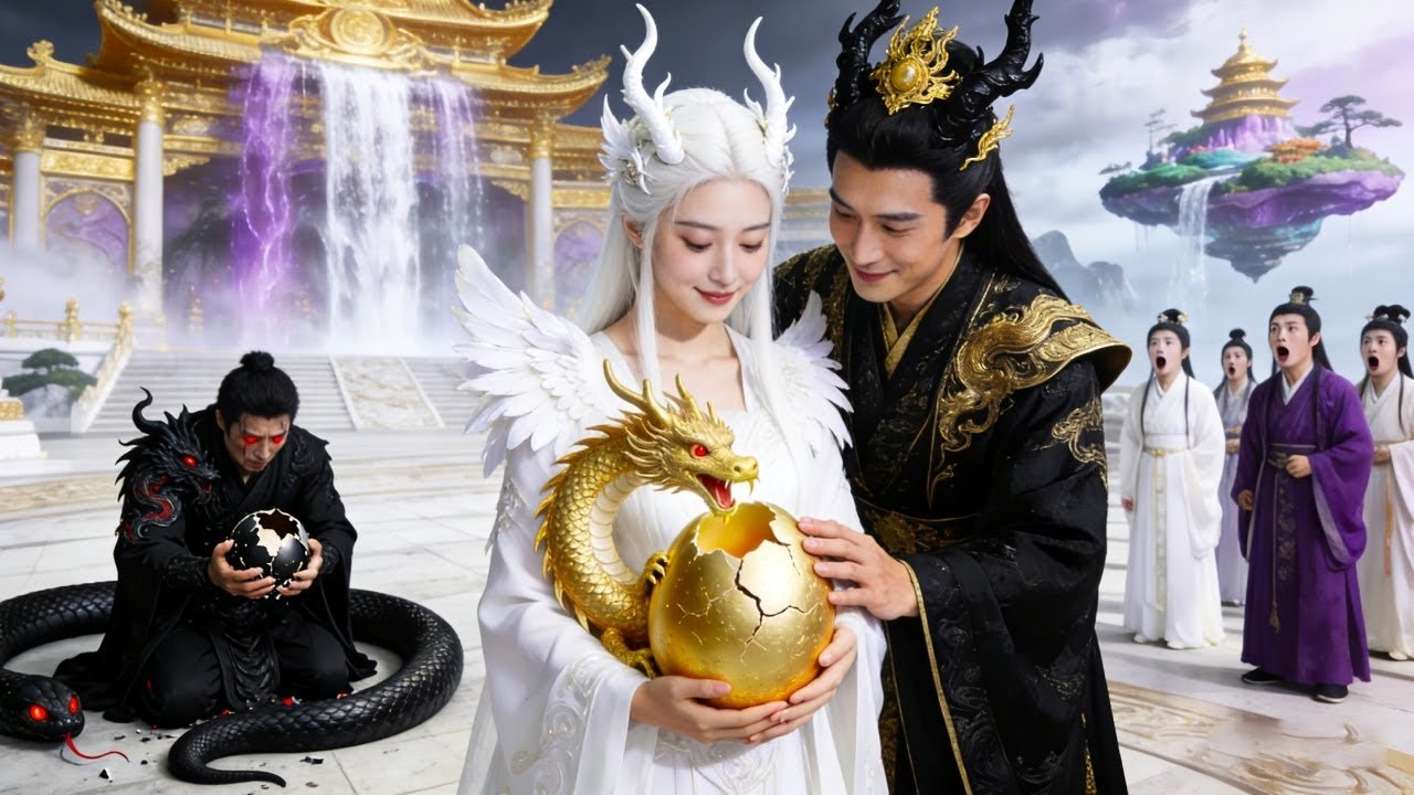 ¡Renacida, dejé a mi brutal ex dragón negro y huí hacia el Rey Dragón, ganando un dragón dorado!