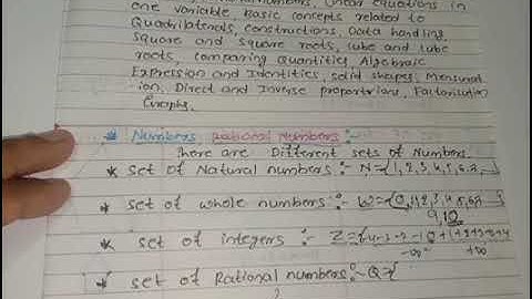 Mathematics Bridge Course Class 9th(English Medium).