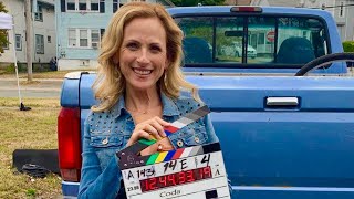 Oscar Winner Marlee Matlin Interview for CODA on tv+
