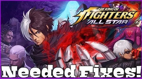 Dear Netmarble, How to make KOFAS last the test of time! King of Fighters All Star