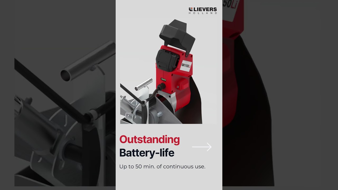 K150Li Battery powered wetscreed | LIEVERS HOLLAND 