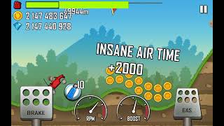 Hill Climb Racing : Hill Climber & Boot Camp 62083 m ( Current World Record )