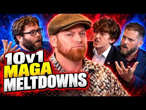 Brian Shapiro’s Most VIRAL MAGA Debate Moments