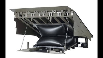 NOVA NAS Air Powered Dock Leveler - Installation Video