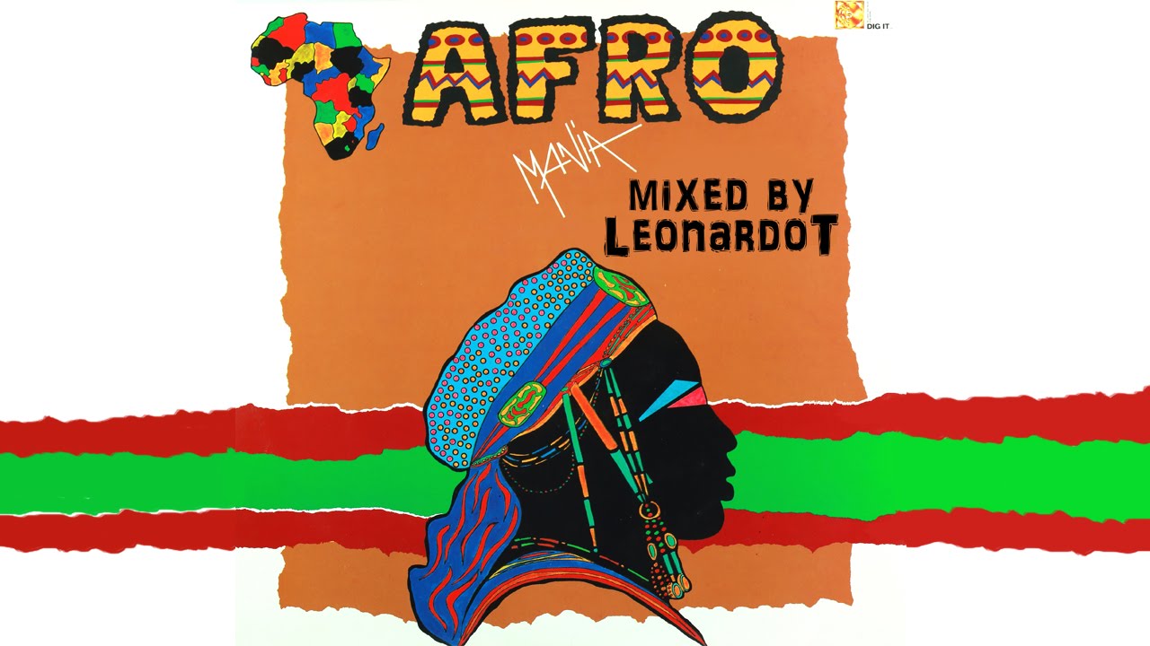 Afro  Megamix 2015 dal cofanetto "Afro Mania"