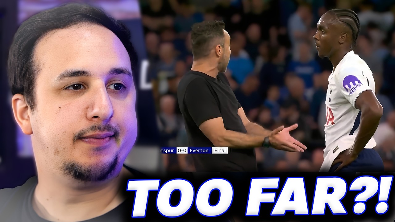 WAS DE ZERBI WRONG TO CALL OUT MATYS TEL IN PUBLIC?! 😳