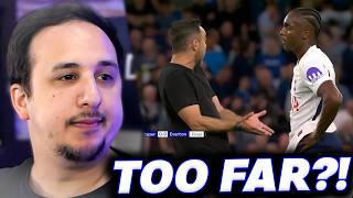 WAS DE ZERBI WRONG TO CALL OUT MATYS TEL IN PUBLIC?! 😳
