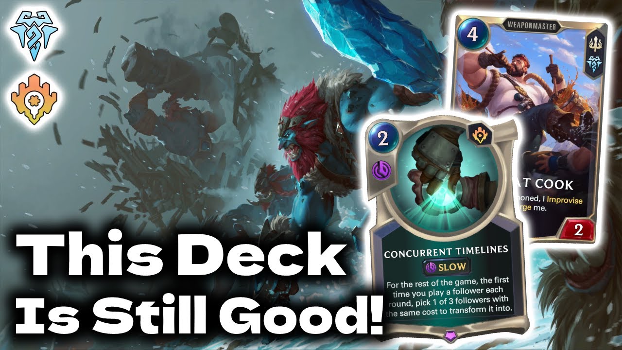 Crushing Everyone With Timelines!! Trundle Timelines | Legends of Runeterra