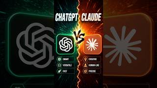 Dont Use Chatgpt..   ChatGPT vs Claude 🤯 The Ultimate AI Battle of 2026 #ai #tech #claude #chatgpt