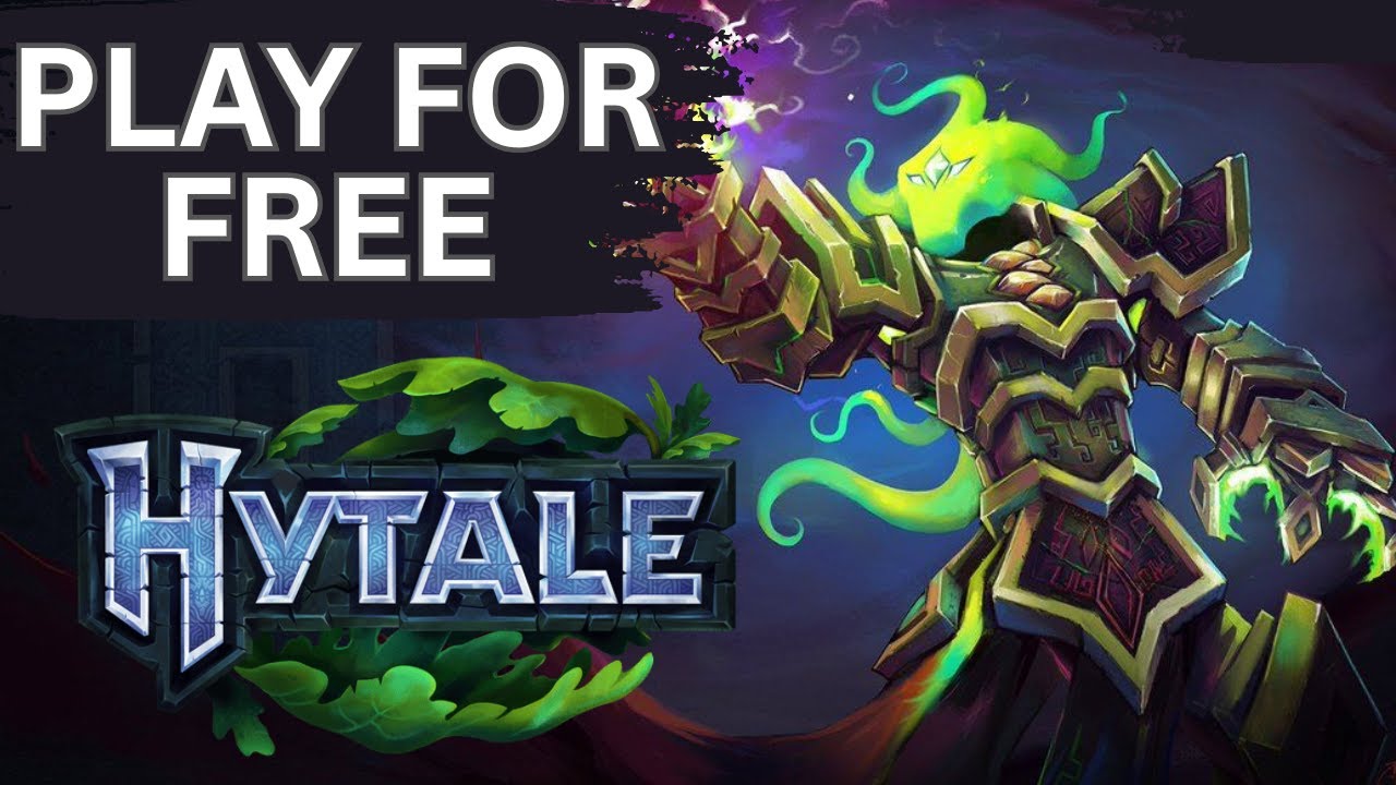 Как играть в Hytale БЕСПЛАТНО ПРЯМО СЕЙЧАС