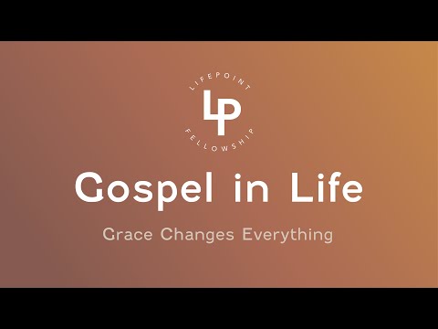 Gospel in Life, Part 3: Idolatry; What Lies Beneath