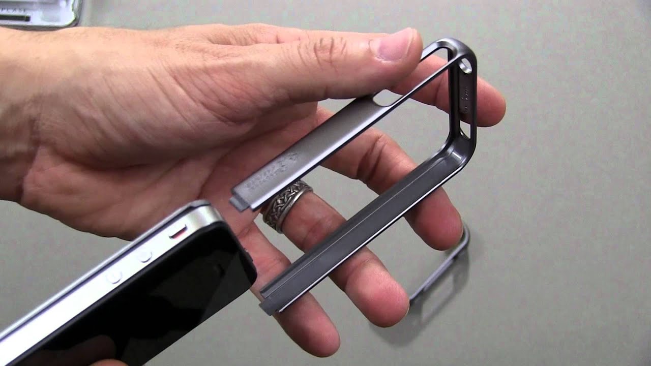 SGP Linear Color & Crystal iPhone 4 Cases