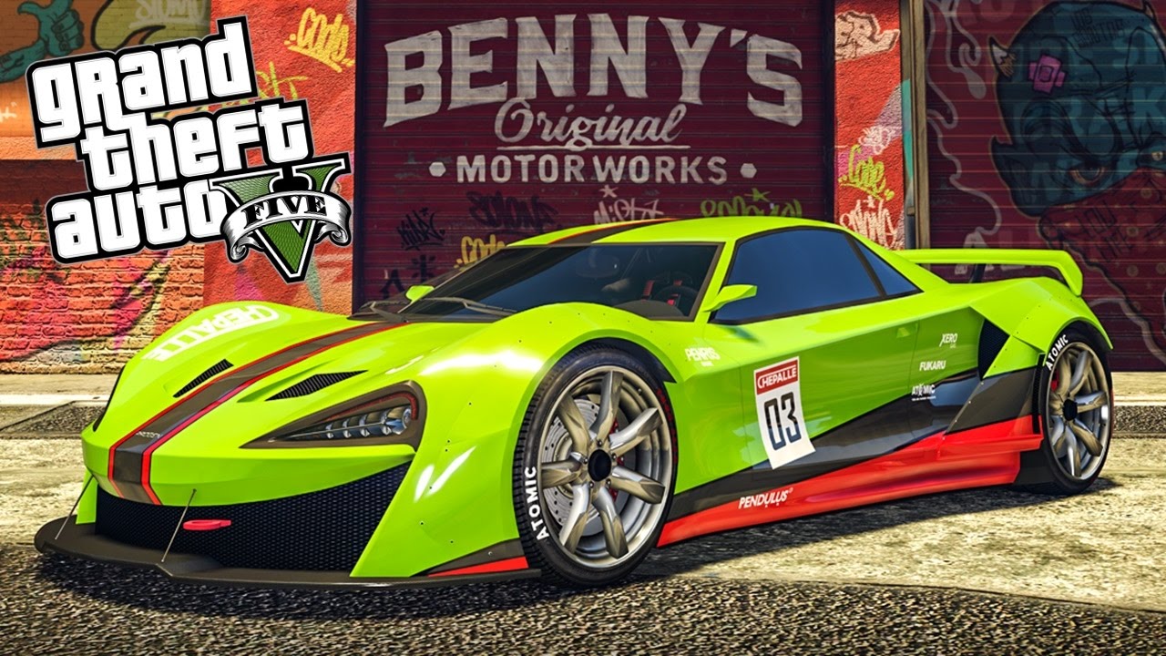 Progen gta 5 фото 48