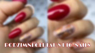 Podzimní Gel Lak S Bio-Nails Modeláž Bez Pilování Viktorie M. Nails