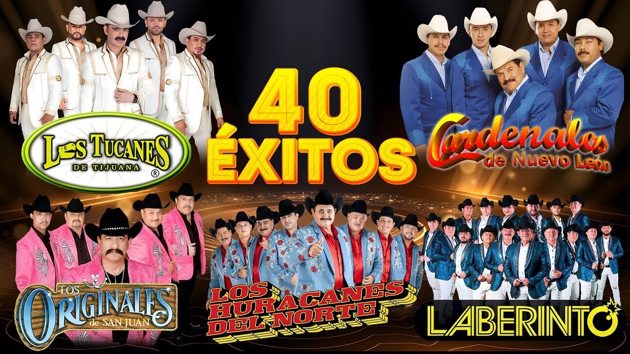 Cardenales De Nuevo León, Los Tucanes de Tijuana, Los Invasores, Los Originales - Corridos Mix 2026