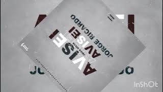 Jorge Ricardo - Avisei ( 2023 ) áudio oficial