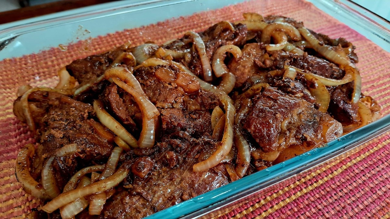 Costelinha Suína Dourada e Assada na Panela de Pressão Divinamente!