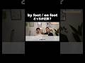 by foot / on foot どっちが正解？