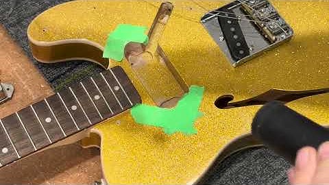 New Tele Partscaster Build! Part Three