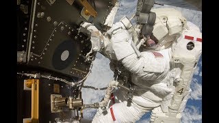 WATCH LIVE - SPACEWALK: ISS Expedition US spacewalk with astronauts Hague and Koch