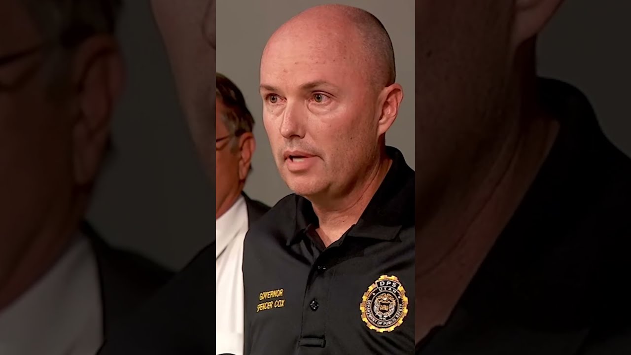  We Still Have The Death Penalty Here In State Of Utah Gov Cox Speaks On Charlie Kirk S