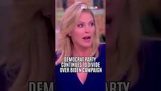 "The View" host Sara Haines says she is "ashamed" by Democrats