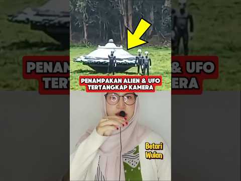 PENAMPAKAN UFO ALIEN