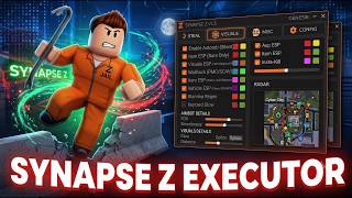 Synapse Z Executor 2026 | Best Roblox Executor Update + Download (PC)
