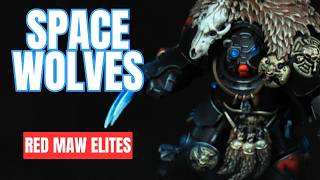 Space Wolves - Red Maws Commission Showcase
