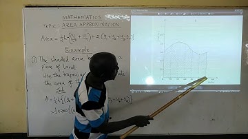 Mathematics Lesson 2 by Adan Badasa - Topic: Area Approximation