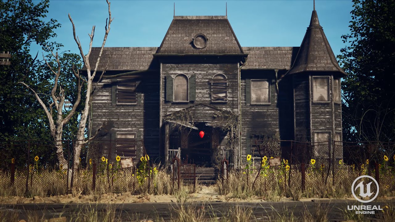 IT - Neibolt House Unreal Engine UE4