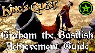 King's Quest - Graham the Basilisk, Horn Blower, and Froggy Throat Achievements screenshot 5
