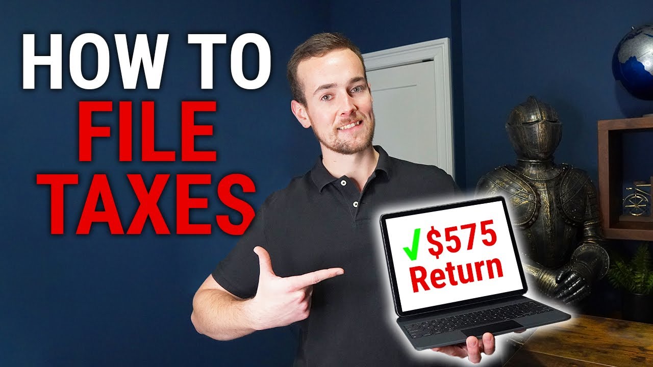How To File Your Tax Return In 2022 Online For FREE! (Step By Step