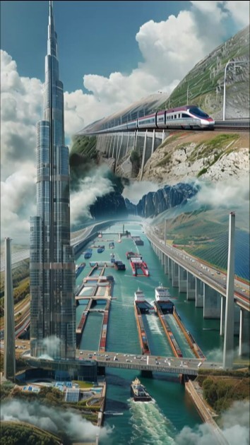 Complex Engineering Projects Top 10 Most Complex Civil Engineering Projects 🌉🚧 #shorts #ytshorts # ...