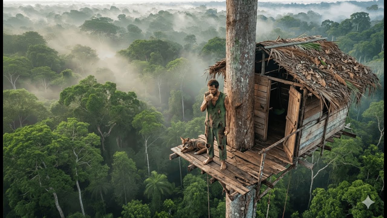 6 Years Without Touching the Ground… This Story Will Shock You