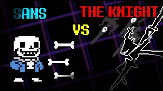 Sans Fights THE ROARING KNIGHT in Deltarune