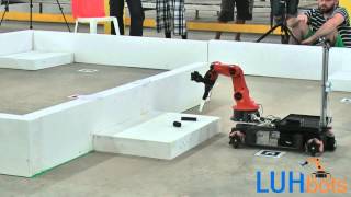 Robocup2014 - 2. Basic Manipulation Test - Team b-it-bots Profile