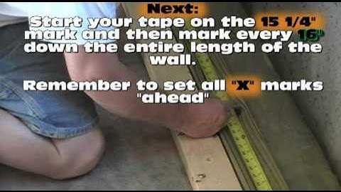 How to Frame Basement Walls