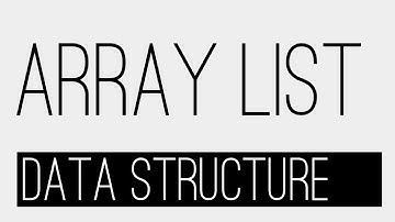 Array list - 개념 - Data Structure