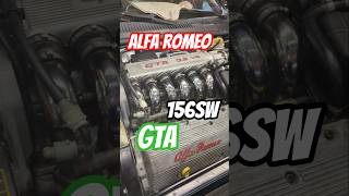 First start busso engine Alfa Romeo 156 SW GTA #alfaromeo #156 #gta #busso