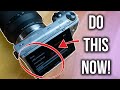 DO THIS RIGHT NOW IF YOU OWN A SONY NEX CAMERA! (NEX 3, 5, 5N, 5R, 5T, 6, 7)