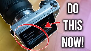 DO THIS RIGHT NOW IF YOU OWN A SONY NEX CAMERA! (NEX 3, 5, 5N, 5R, 5T, 6, 7)