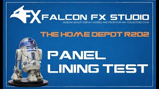 Panel Lining Testing for the Home Depot R2-D2