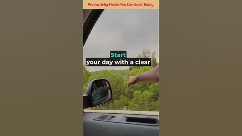 Productivity Hacks You Can Start Today 🚀 | Work Smarter, Not Harder ✨📝 #ProductivityHacks #success