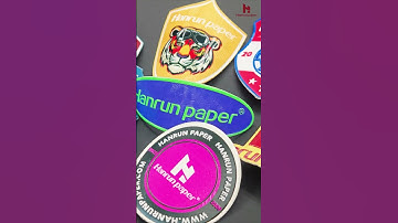 How to Make 3D UV Label Film | Hanrun paper UV Printing Solutions