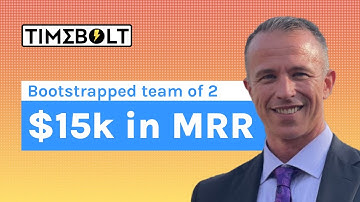 Bootstrapped team of 2 hits $15k in MRR for video editing tool