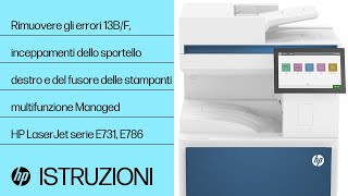 Rim Err 13b9 13b2 13ff Incepp Sport Dxfusore  Mfp Managed Hp Lj E731 E786  Hp Support