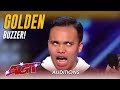 Kodi lee blind autistic singer wows and gets golden buzzer  americas got talent 2019