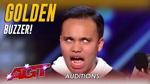 Kodi Lee: Blind Autistic Singer WOWS And Gets GOLDEN BUZZER! | America's Got Talent 2019 - DayDayNews