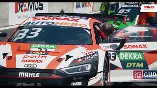 |賽事回顧|2022 DTM德國房車大師賽 Race 3&4 _ Lausitzring